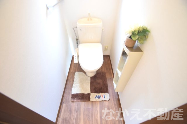 【トイレ】 | ゆったりとした空間のトイレです