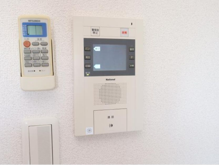 名古屋市昭和区鶴舞２丁目の賃貸マンションのセキュリティ