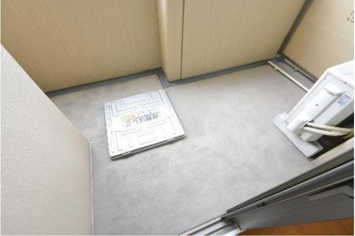 名古屋市昭和区鶴舞２丁目の賃貸マンションのバルコニー