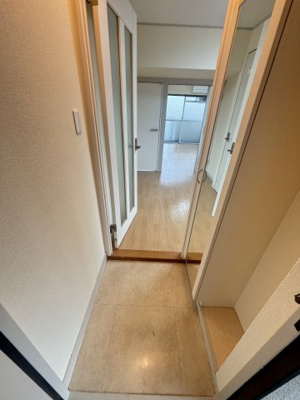 【玄関】 | 第2高光マンション