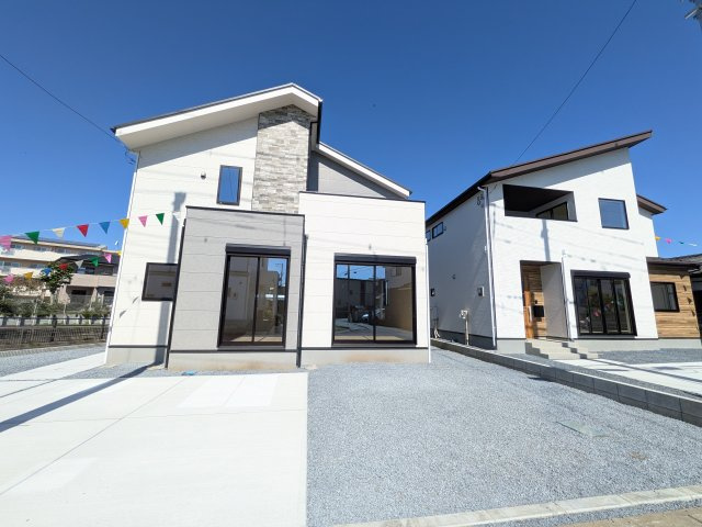 水戸市見川　3期　新築戸建て　1号棟