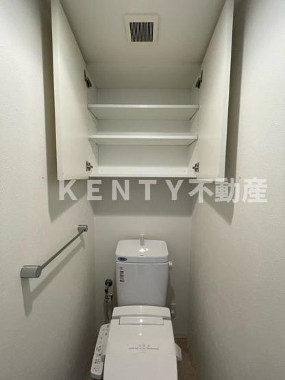 【トイレ】 | ＸＥＢＥＣ糀谷 | トイレもきれいです