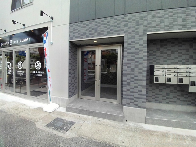 D－Ｓｑｕａｒｅ深江本町のエントランス