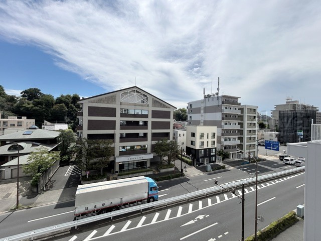 【展望】 | サンモール志村坂上 | バルコニーからの景色です～即日のご見学可能～　お問合せはお気軽にどうぞ。
