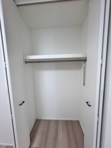クラリティア西日暮里の収納