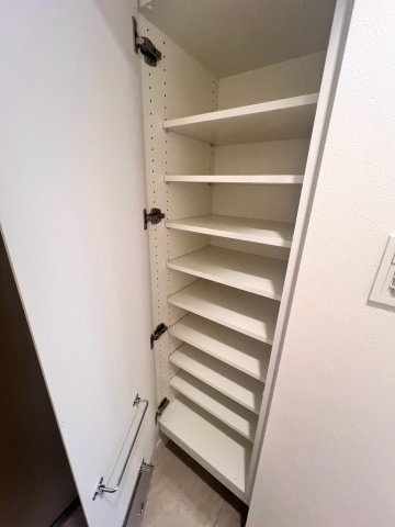 クラリティア西日暮里の収納