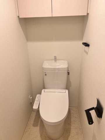 クラリティア西日暮里のトイレ