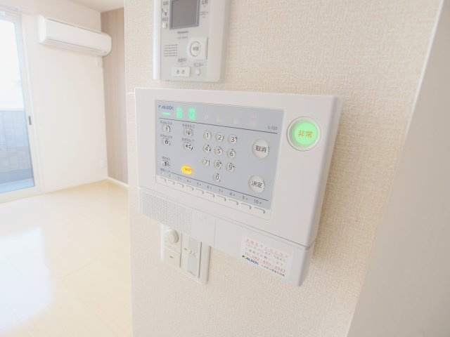 ル　メルシェのセキュリティ