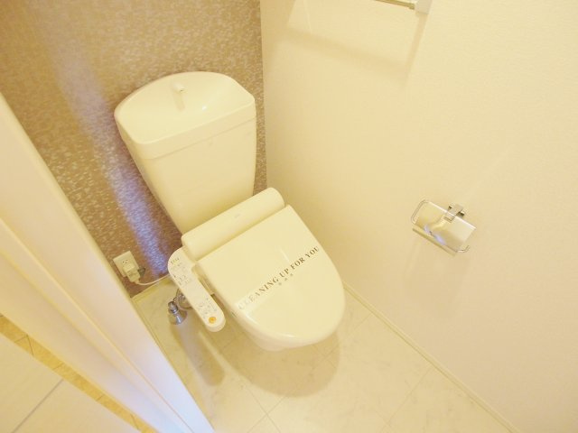 ル　メルシェのトイレ