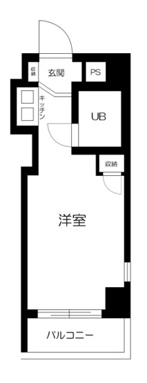 【間取り】 | トップ横浜ー吉野町