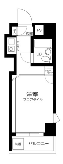 【間取り】 | トップ横浜ー吉野町