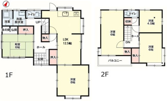 【間取り】 | ☆己斐上２丁目　中古戸建☆