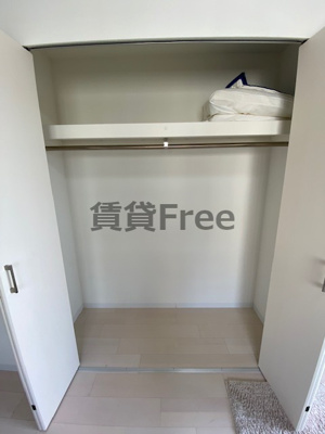 【収納】 | Luxe玉造Ⅱ　仲介手数料無料