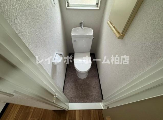 特典：仲介手数料が50％OFFです‼のトイレ|シンプルで使いやすいトイレです