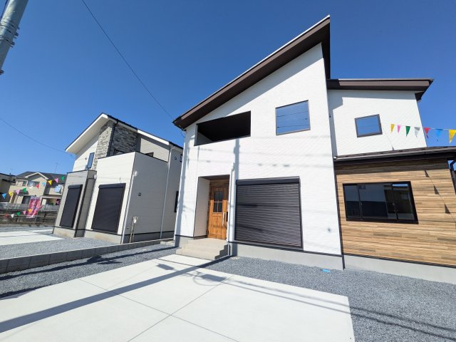 水戸市見川　3期　新築戸建て　2号棟の外観