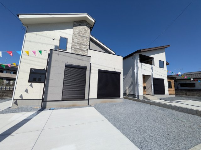 水戸市見川　3期　新築戸建て　2号棟の外観