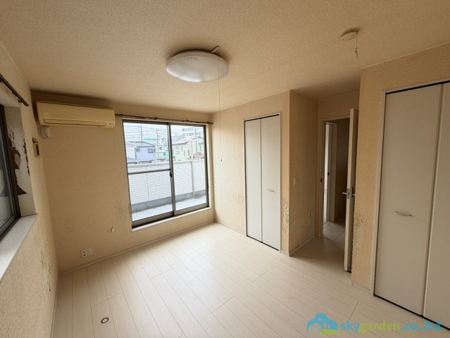 秦野市菩提　中古戸建の子供部屋