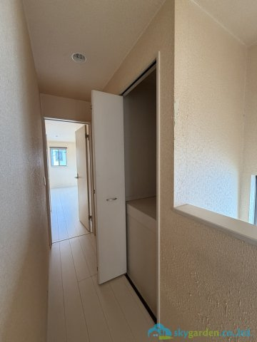 秦野市菩提　中古戸建の収納