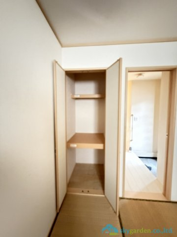 秦野市菩提　中古戸建の収納