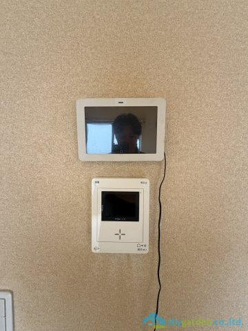 秦野市菩提　中古戸建の防犯設備
