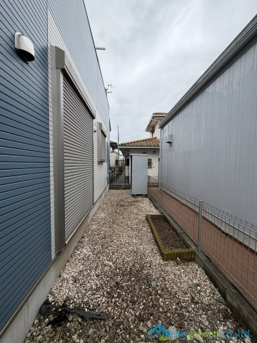 秦野市菩提　中古戸建の庭
