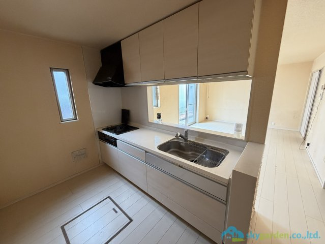 秦野市菩提　中古戸建のキッチン