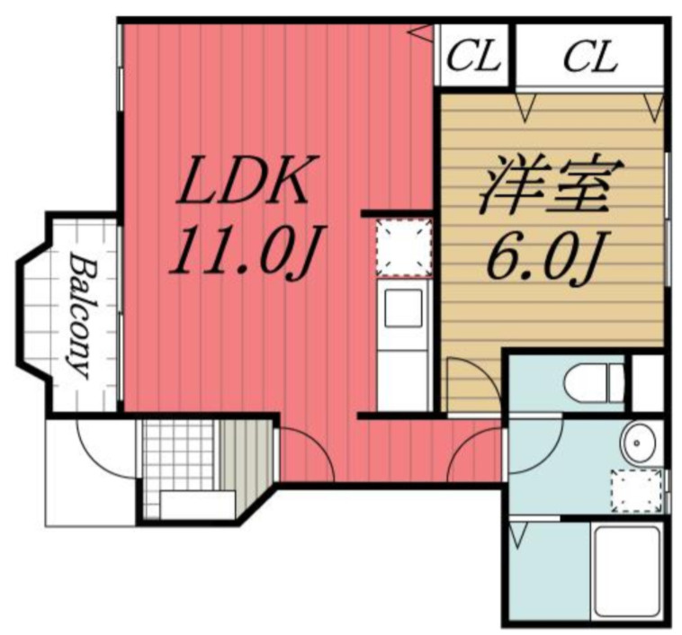 【間取り】