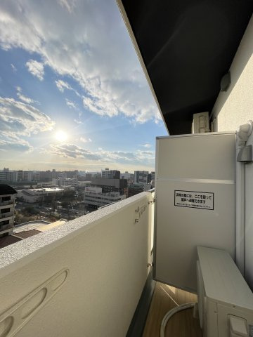 【バルコニー】 | URBAN PARK難波南