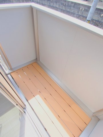 セジュールソフィアのバルコニー