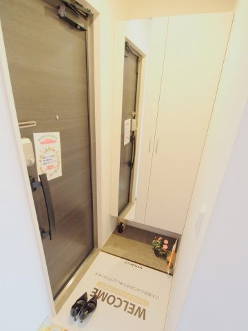 セジュールソフィアの玄関
