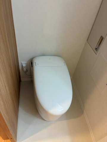 ワンルーフレジデンス西日暮里のトイレ
