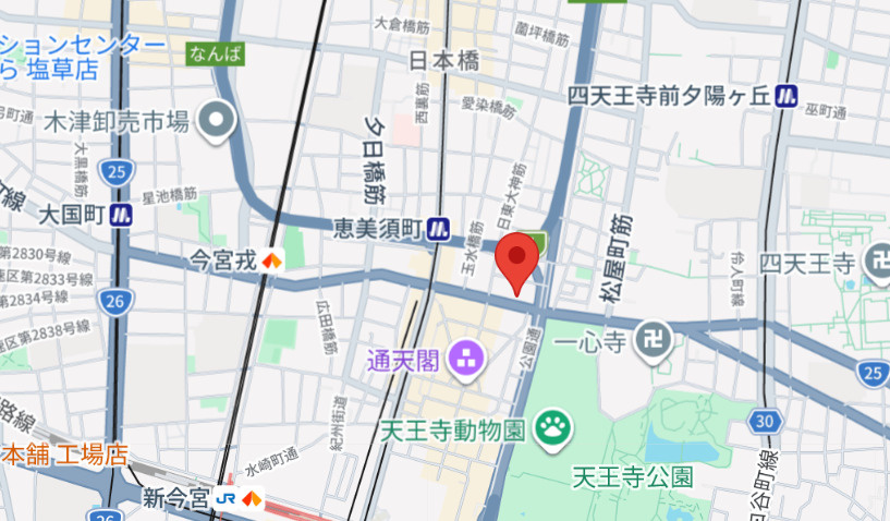 レディース’21の地図