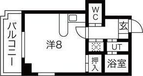レディース’21の間取り
