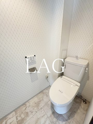 【トイレ】 | ＣＡＮＡＬ　ＰＬＡＣＥ月島 | トイレです。