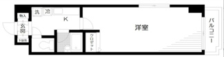 【間取り】 | グレース東神田  | 間取りです。