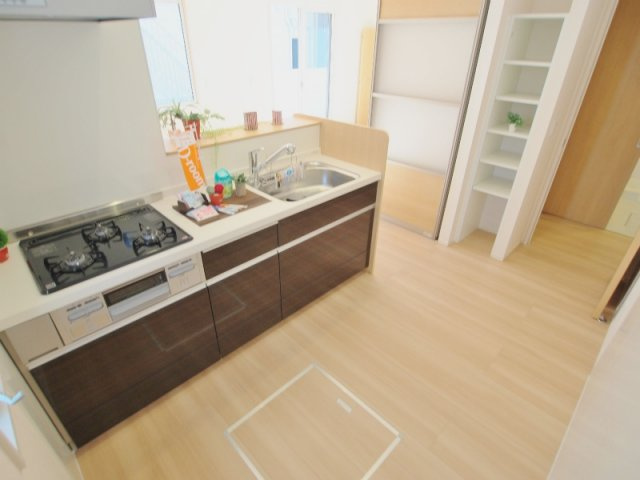 サンクレールのキッチン