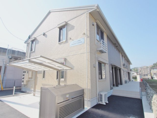 サンクレールの外観