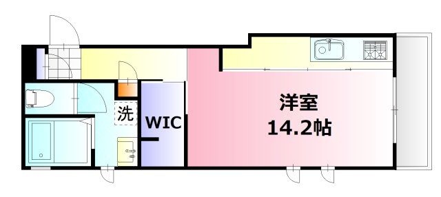 【間取り】 | リーベンステージ出汐