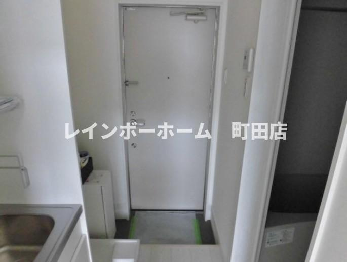 プライムテラス大和B棟※初期費用分割あと払いサービス利用可能物件の玄関|別部屋参考写真です