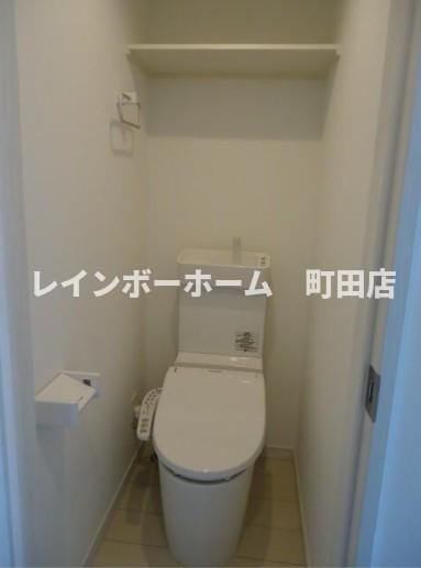 プライムテラス大和B棟※初期費用分割あと払いサービス利用可能物件のトイレ|別部屋参考写真です