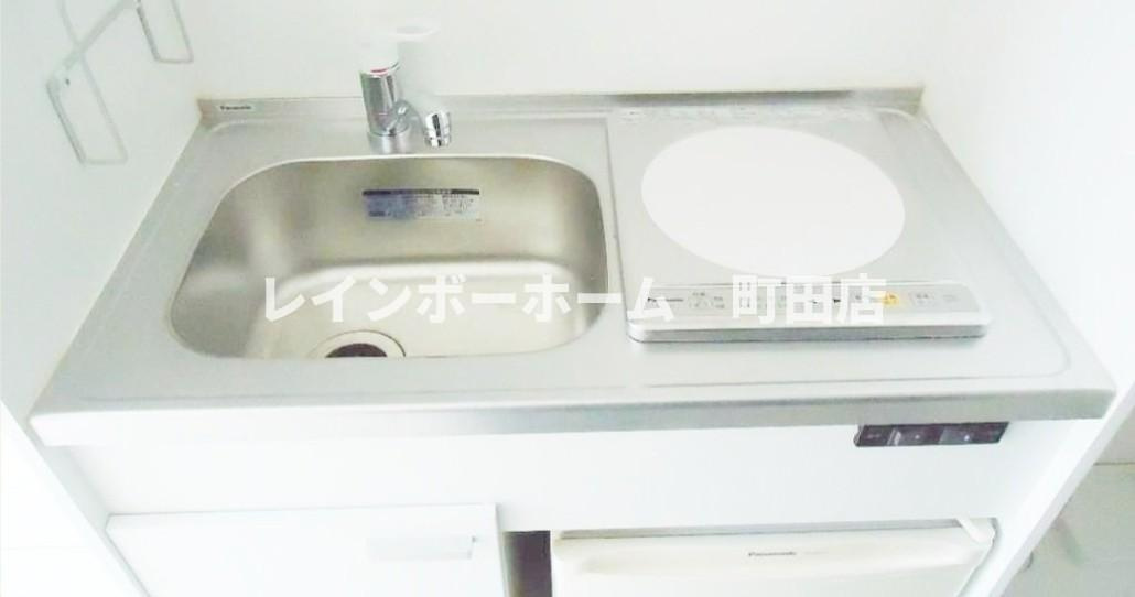 プライムテラス大和B棟※初期費用分割あと払いサービス利用可能物件のキッチン|別部屋参考写真です