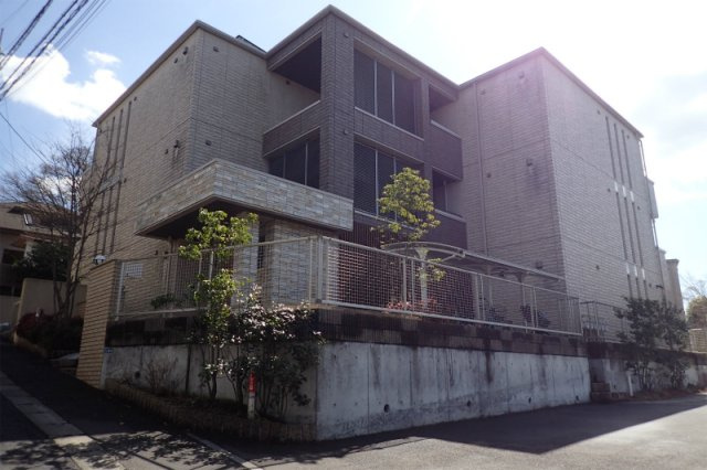 【外観】 | ベルフォレスト弐番館【SHM】 | 積水ハウス施工の賃貸住宅シャーメゾン！