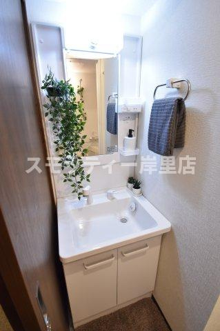 グランパシフィック花園innovationの洗面所