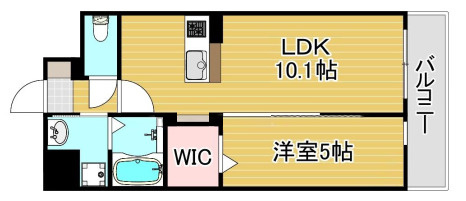 グランパシフィック花園innovationの間取り