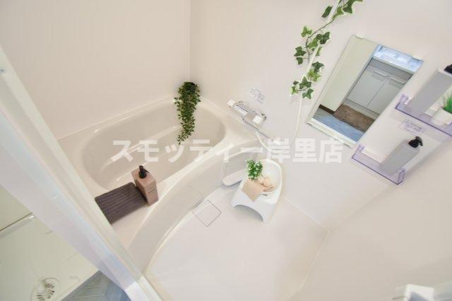 グランパシフィック花園innovationの浴室