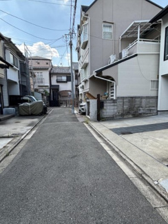 【前面道路含む現地写真】 | 中京区西ノ京伯楽町