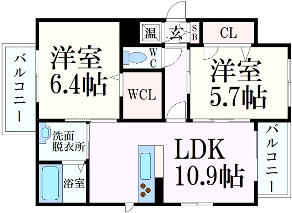 シャーメゾン芦屋親王塚
