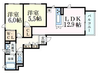 シャーメゾン芦屋WEST
