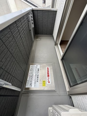 【バルコニー】クオーレ魚崎