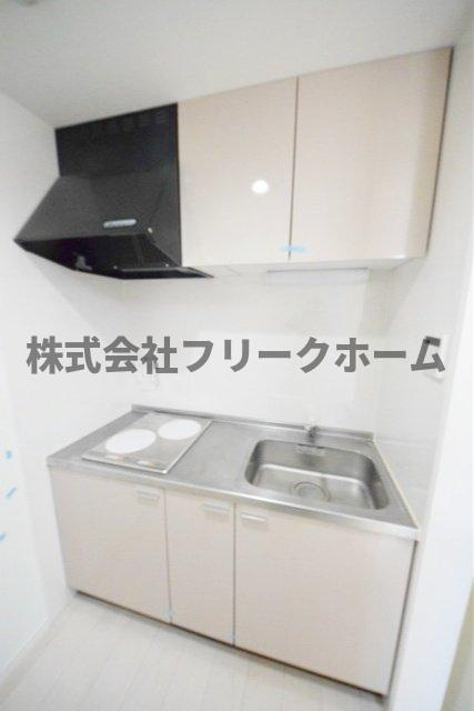 三鷹市下連雀４丁目のアパートのキッチン